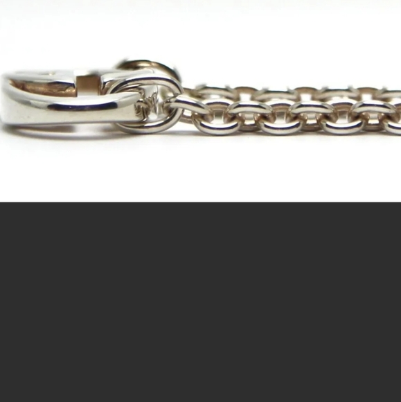 STUNNING DOUBLE GG GUCCI NECKLACE - Picture 4 of 12